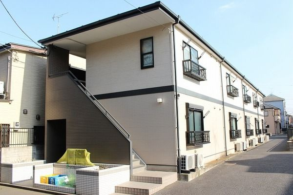 ライズ西篠崎の外観|ライズ西篠崎　間取り(^O^)／
