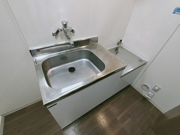 ライズ西篠崎のキッチン|ライズ西篠崎　ゴミ置き場(^O^)／