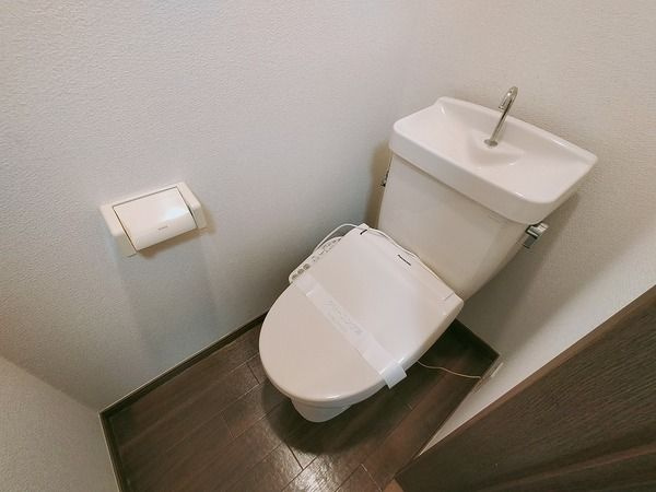 ライズ西篠崎のトイレ|ライズ西篠崎　王スト(^O^)／