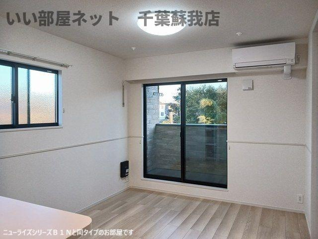 セレスティア　ブルーの居間・リビング|使いやすいリビングです