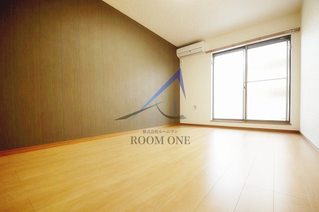 グランヒルズ岸谷の居間・リビング|洋室のお部屋です。