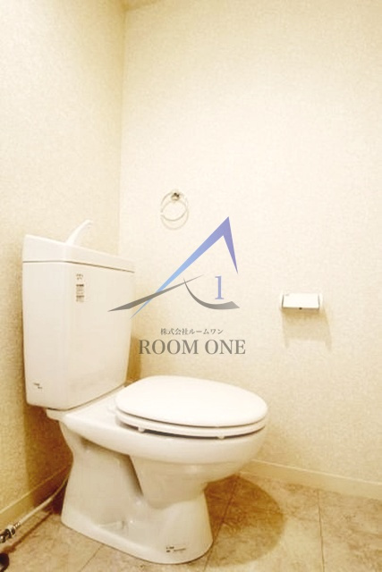 グランヒルズ岸谷のトイレ|トイレです。