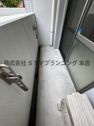 仲介手数料０円！レガリアのバルコニー