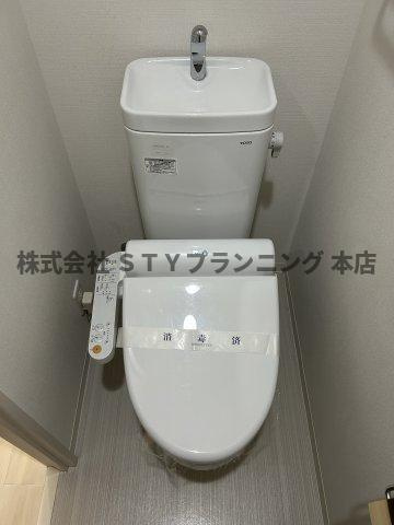 仲介手数料０円！レガリアのトイレ