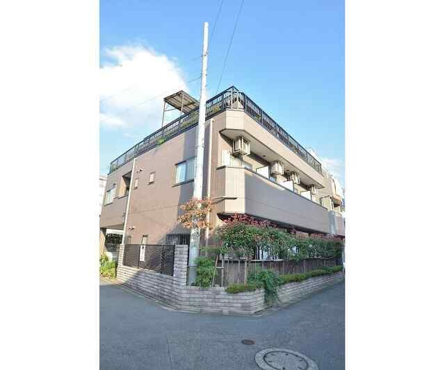 豊島区南長崎５丁目の賃貸マンションの外観