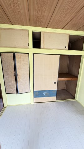 中古一戸建て　さいたま市見沼区新堤の収納