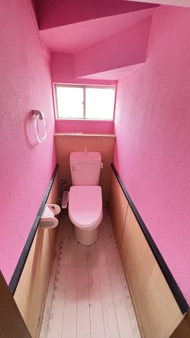 中古一戸建て　さいたま市見沼区のトイレ
