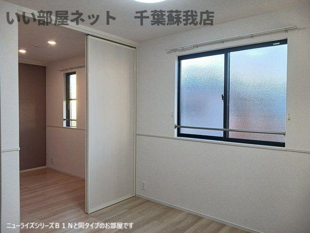 セレスティア　ブルーの寝室
