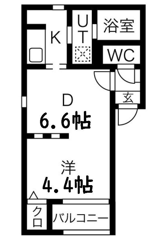 グランコンフォール米野Ⅰ