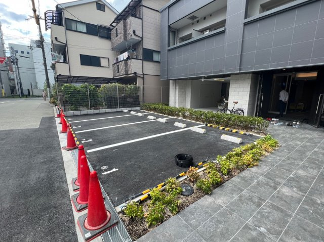 エスリードレジデンス梅田グランデのエントランス