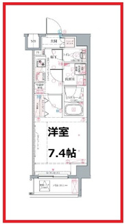 【間取り】 | クレヴィスタ高砂Ⅱ