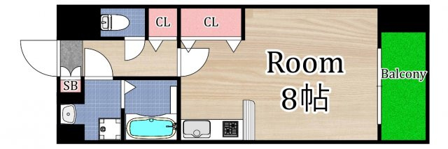 【間取り】 | ラペジブル