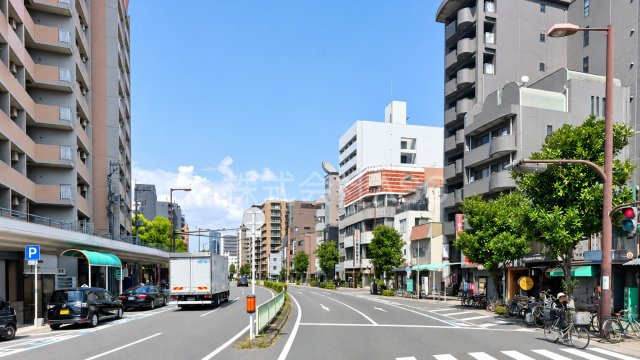 山本珈琲九条直売所の周辺