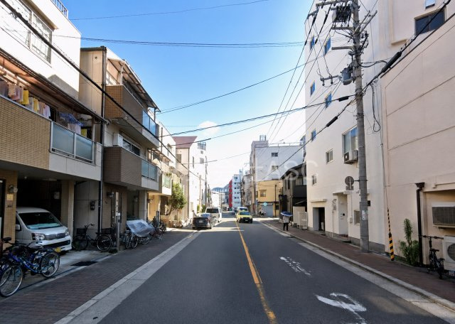 山本珈琲九条直売所の周辺