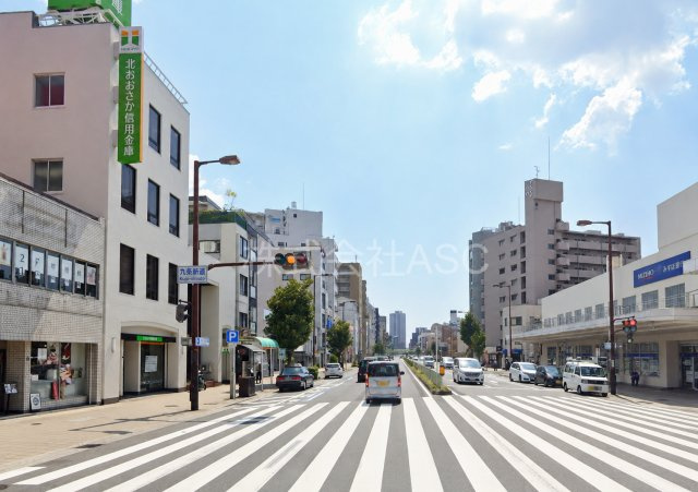 山本珈琲九条直売所の周辺