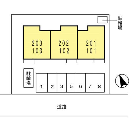 グランツの区画図