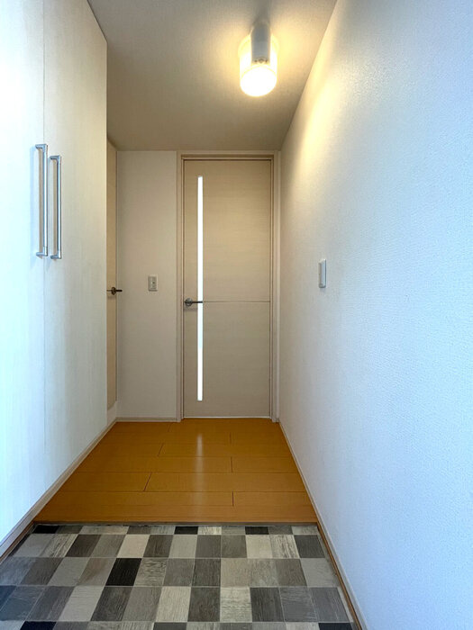 グリーンパークの玄関