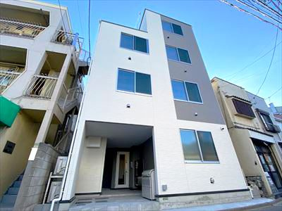 BoaSorte五反野Ⅱの外観