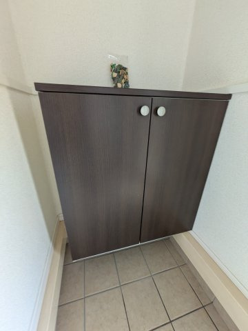 サンモール白鳥の玄関