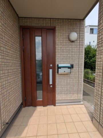 サンモール白鳥のエントランス