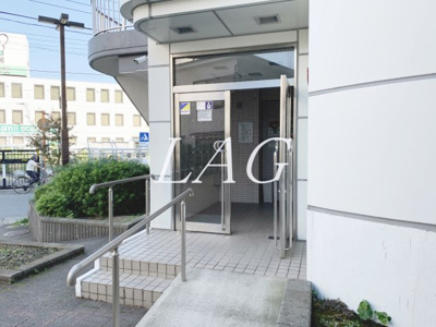 【エントランス】 | 丸正鹿沼台マンション | エントランスです。