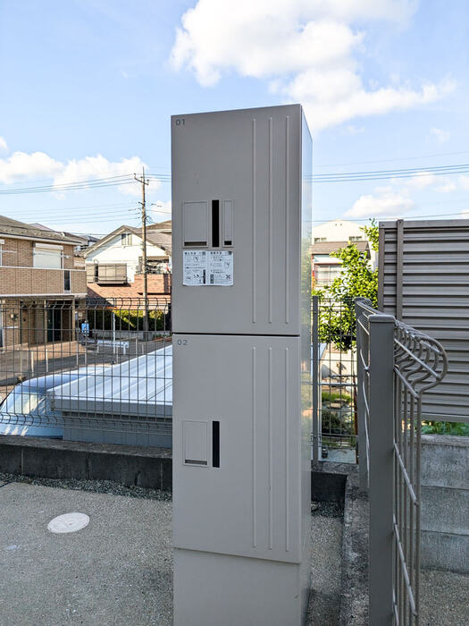 レセンテ野川 A棟のその他共用部分|宅配ボックス