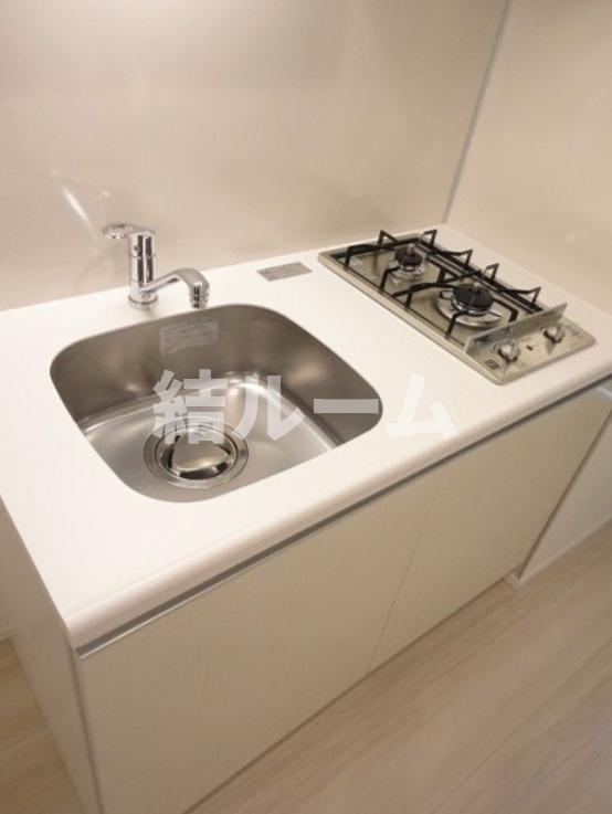 板橋区双葉町の賃貸マンションのキッチン
