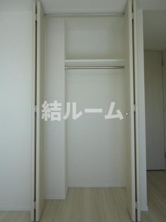 板橋区双葉町の賃貸マンションの収納