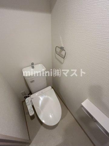 アリビオ大阪港のトイレ