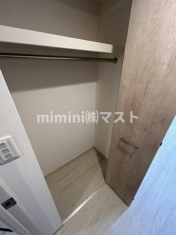 アリビオ大阪港の収納
