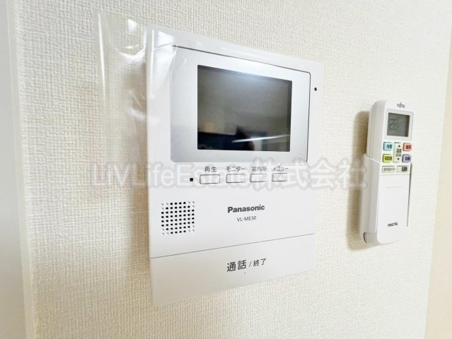エスポワールのセキュリティ
