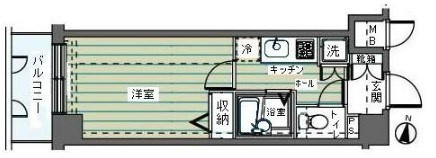 フェニックス荻窪参番館の間取り
