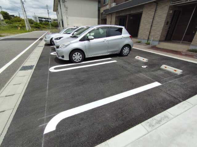 スカイサウスの駐車場