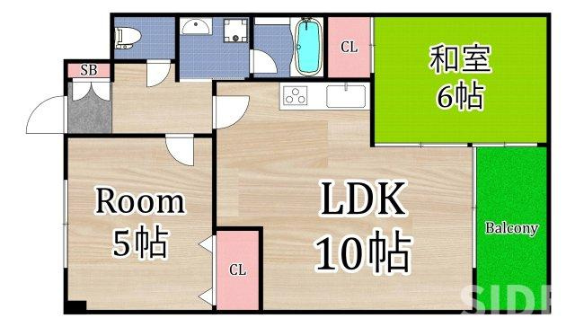 【間取り】