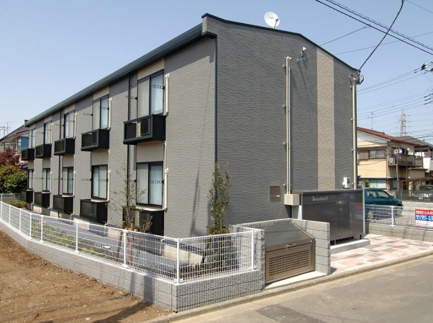 レオパレス八ヶ崎の外観