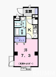 【間取り】 | フレスコ