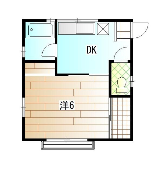 【間取り】 | 上北沢ホワイトコーポ