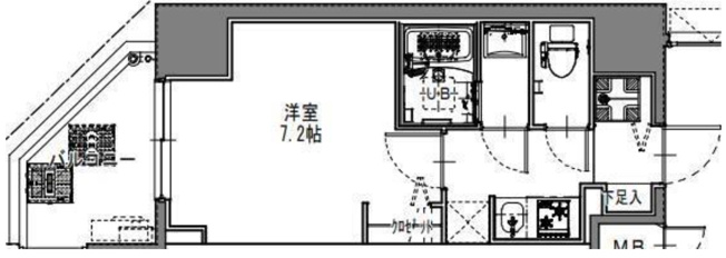 【間取り】 | S-RESIDENCE阿波座bouncy