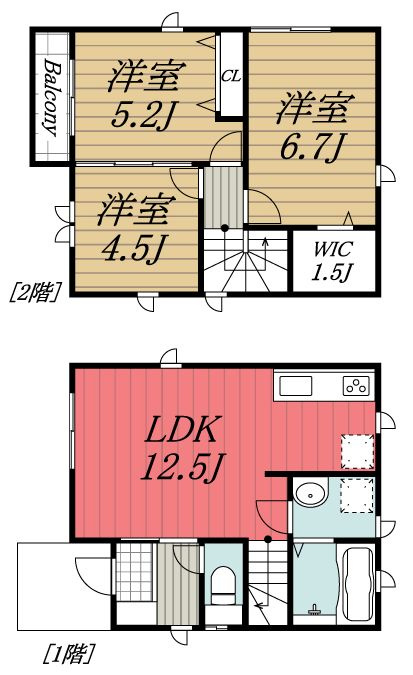 【間取り】