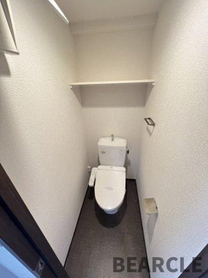 【トイレ】 | エステムコート京都西院 | 落ち着いたトイレです