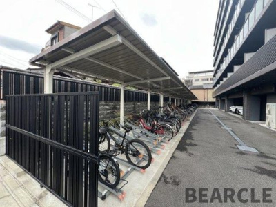 【駐車場】 | エステムコート京都西院 | 駐車スペースもあります