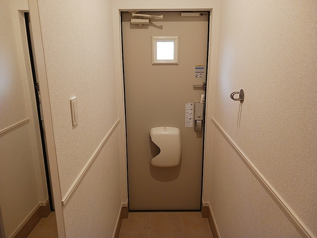 プロムナード・Kの玄関