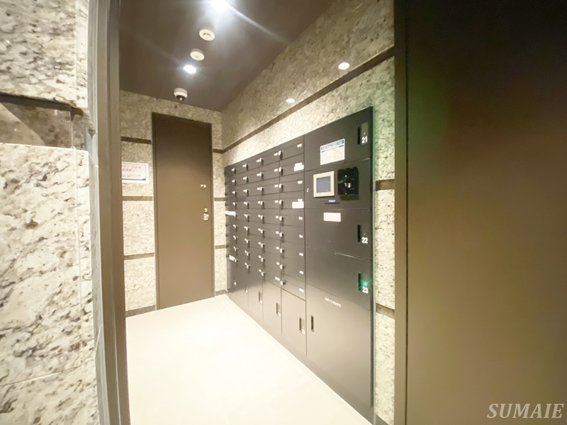コンシェリア東京　HIGASHIJUJO RESIDENCEのその他共用部分|POSTです☆