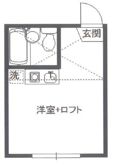 アーバンプレイス丸山Ⅱの間取り|間取りです。
