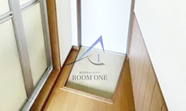 アーバンプレイス丸山Ⅱの玄関|玄関です。