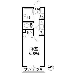 テスタ東小松川の間取り