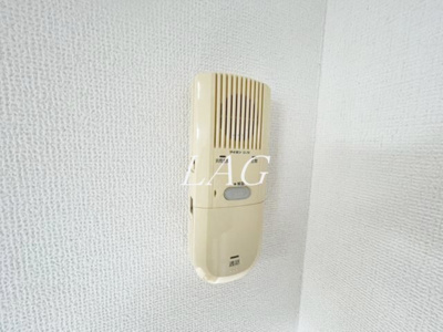 【セキュリティ】 | シャンテ青戸Ⅱ | インターホンです。