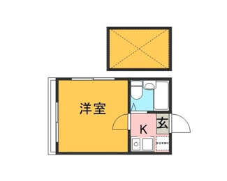 【間取り】 | シャンテ青戸Ⅱ | 間取りです。