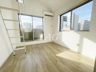 【居間・リビング】 | シャンテ青戸Ⅱ | 洋室のお部屋です。