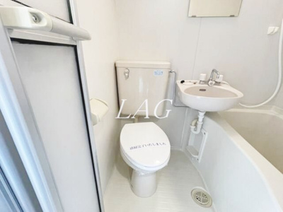【トイレ】 | シャンテ青戸Ⅱ | トイレです。